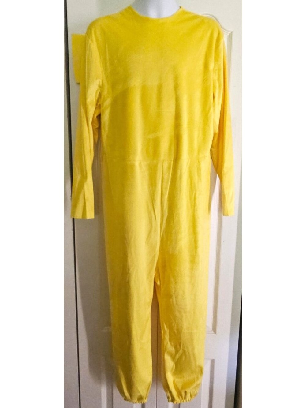 Pokemon Pikachu Costume Kids 10-12 Beanie Hat Trick or Treat Bag Tail Halloween - Picture 6 of 8